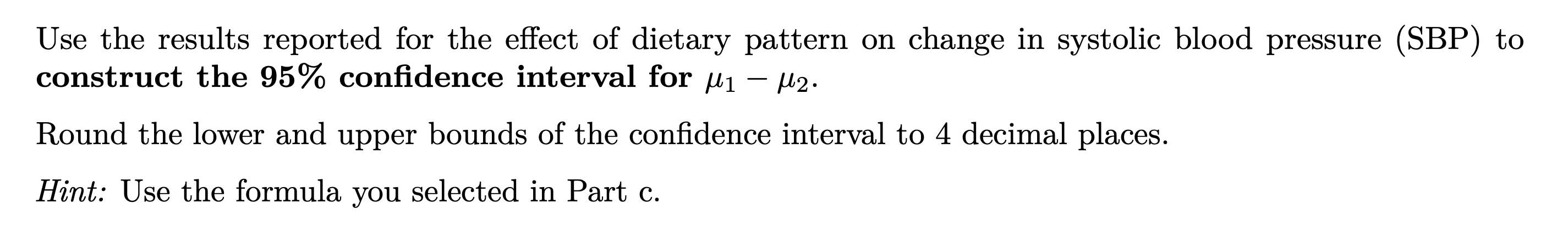 to three groups: . A - control diet group (N = 154)