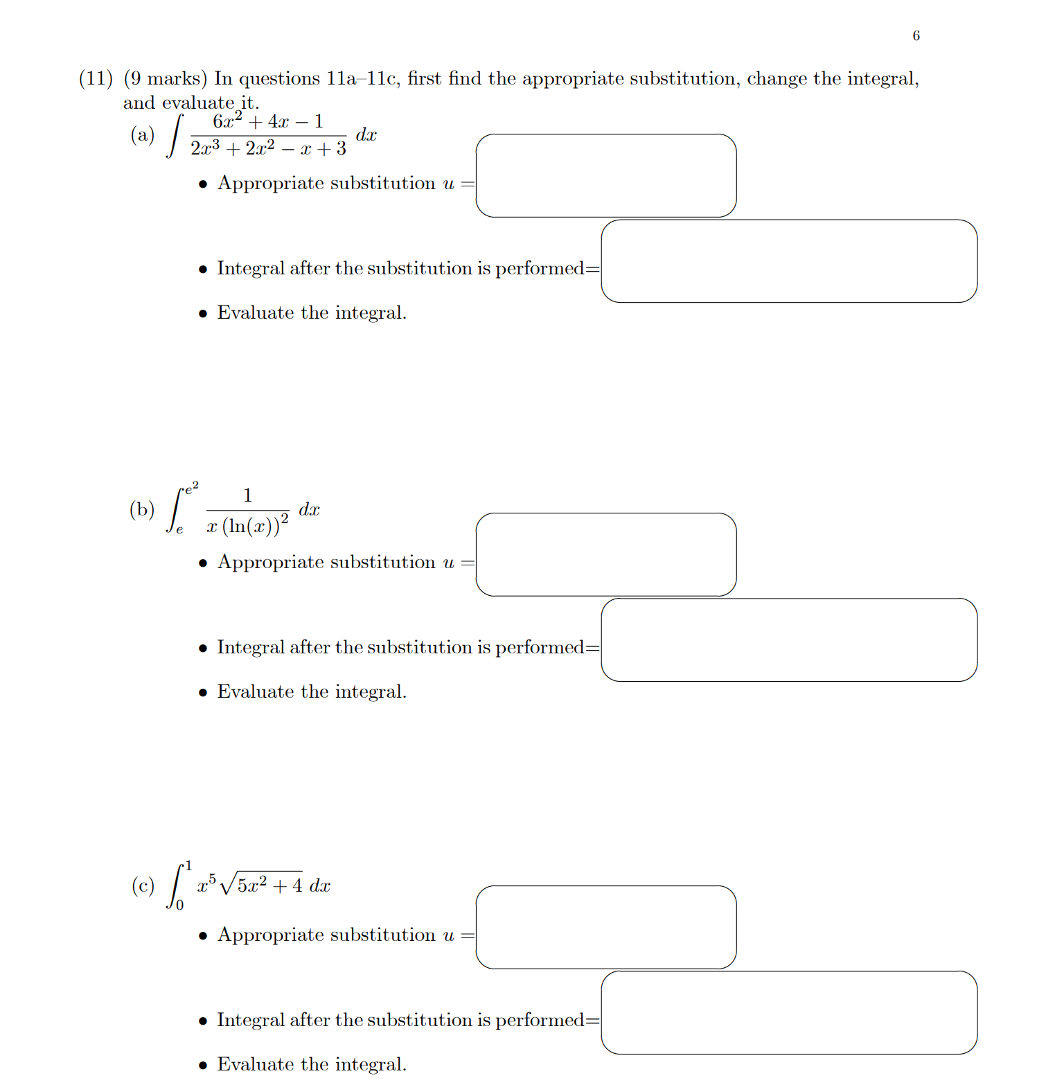 find the function or its values at the given point (i.e., solve