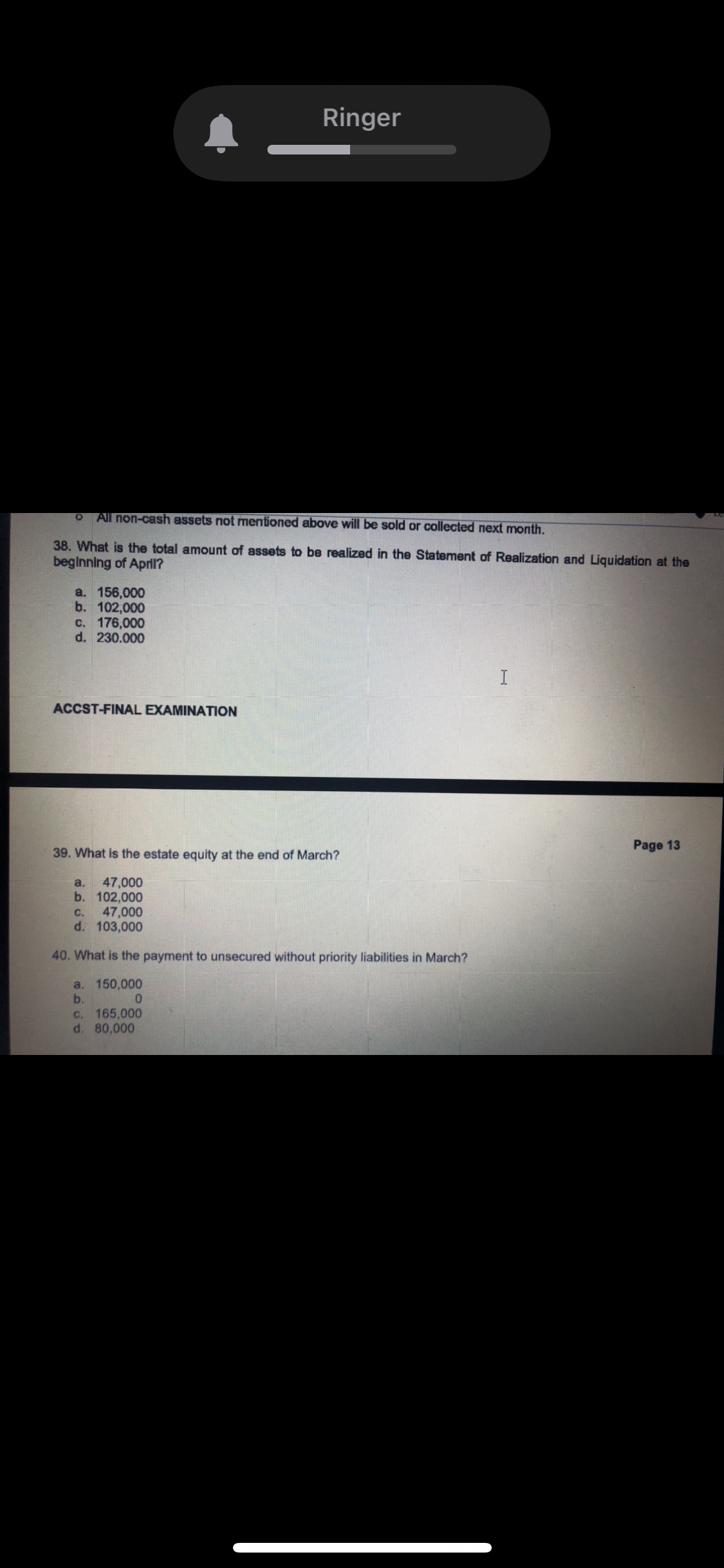 provided the following balances In March 1, 2019: Cash 161,500 Accounts payable