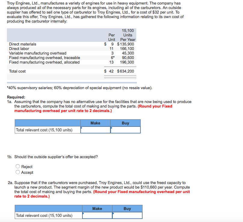 All information for the question is shown in the screen shot, need