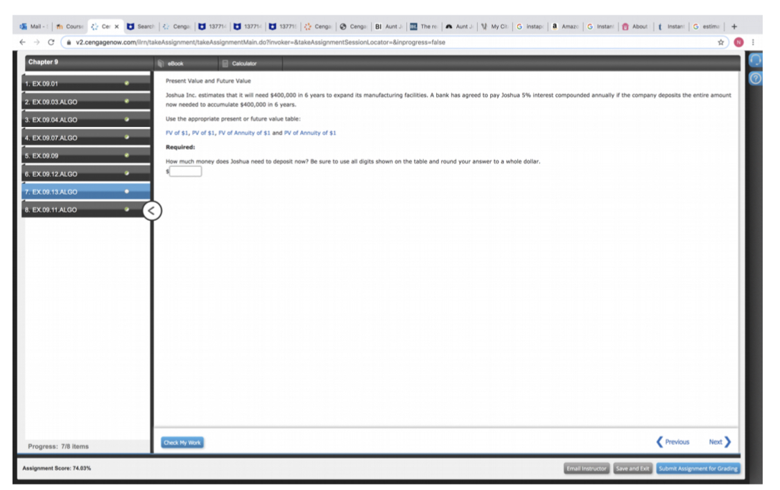  Mail - : | Th Course & Cer x 3 Search
