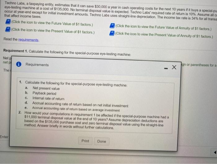 year in cash operating costs for the next 10 years if it