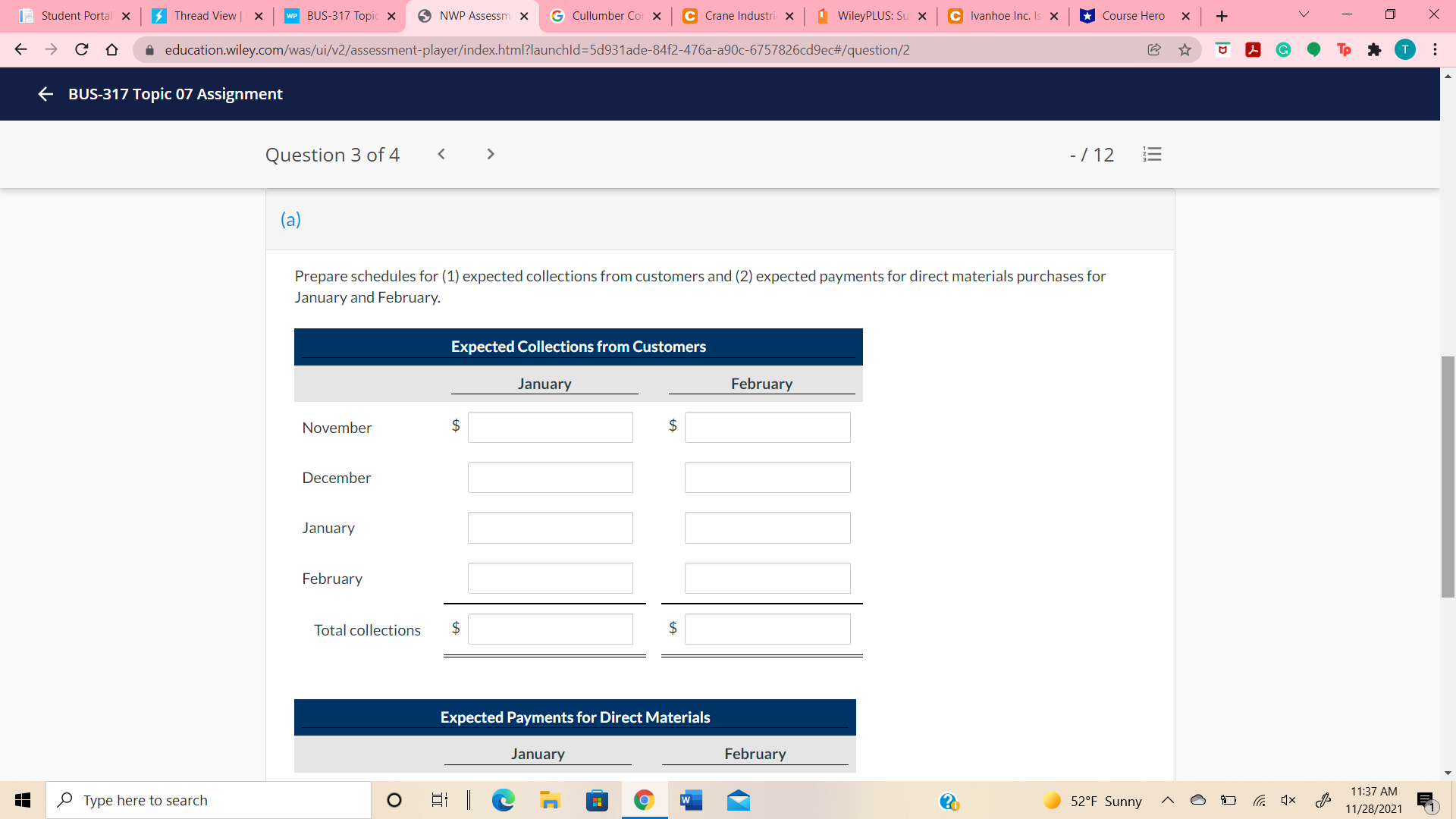 WileyPLUS: Su X C Ivanhoe Inc. Is x Course Hero X +