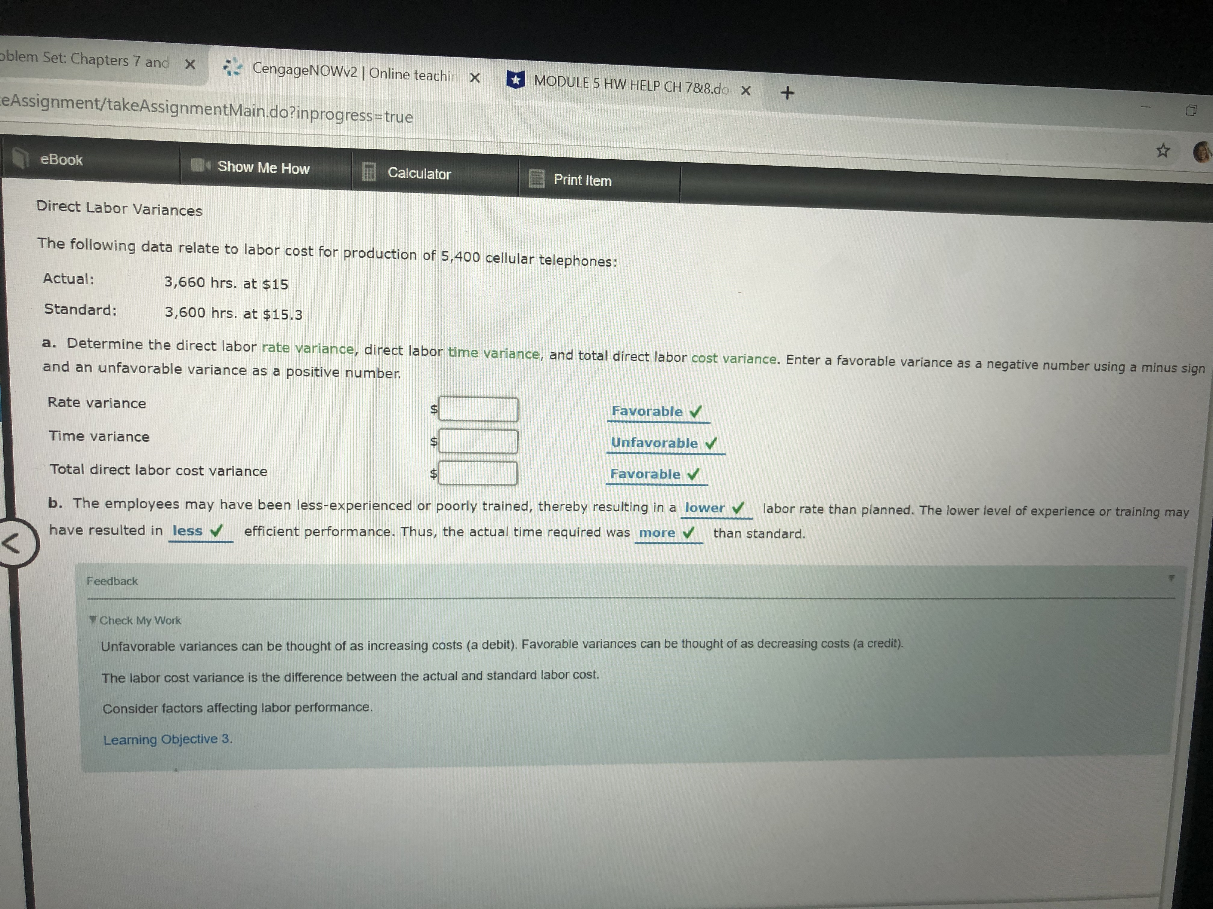 Can't solve this problem please provide explanation blem Set: Chapters 7