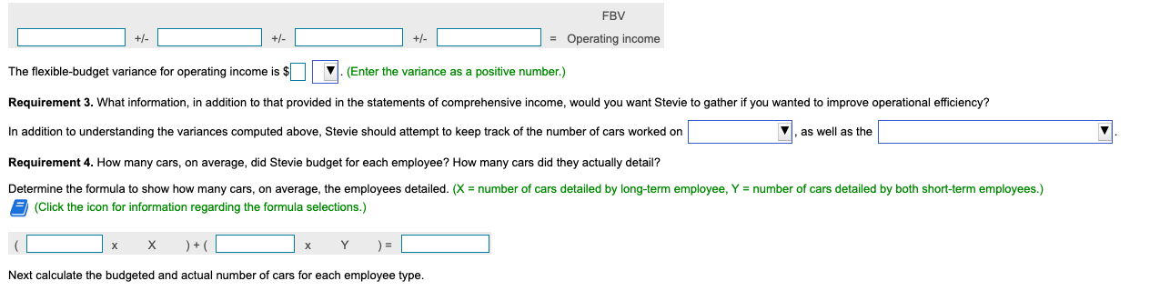 want Stevie to gather if you wanted to improve operational efficiency? 4.