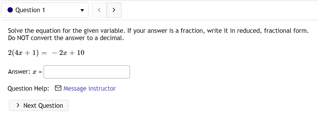 Question 1 Next Question.Question 10 4 pts 9 1 0 Details