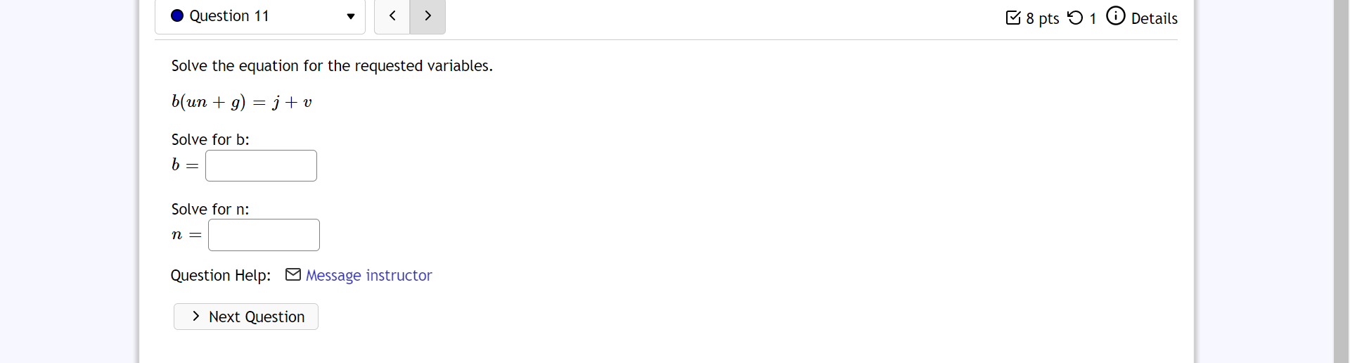 following functions. Simplify your answers. f(g(a)) = g( f (a) ) =