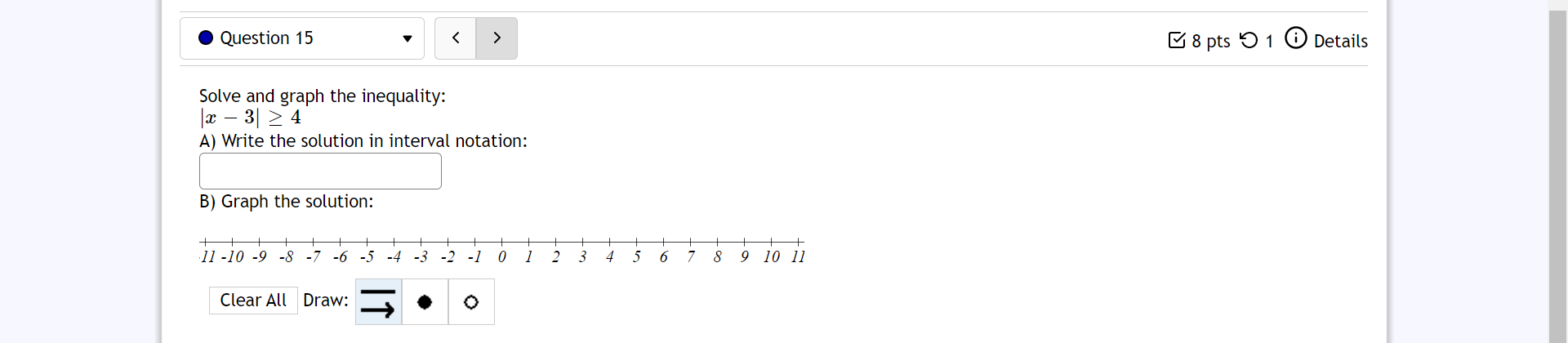 for n: Question Help: 8 Message instructor l > Next Question '