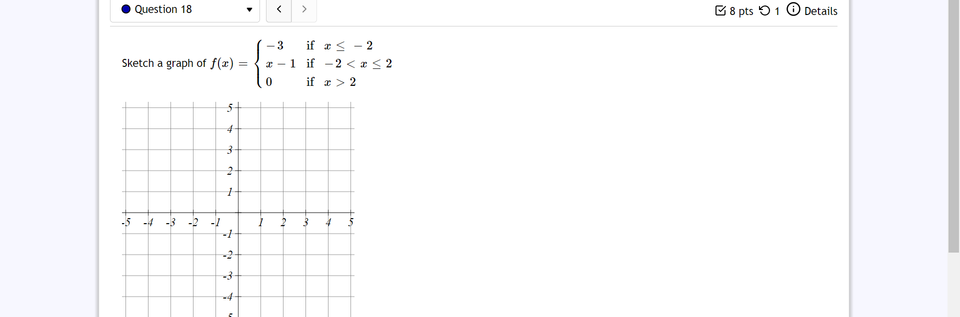 quadratic equation that results from squaring both sides - simplifying as necessary.