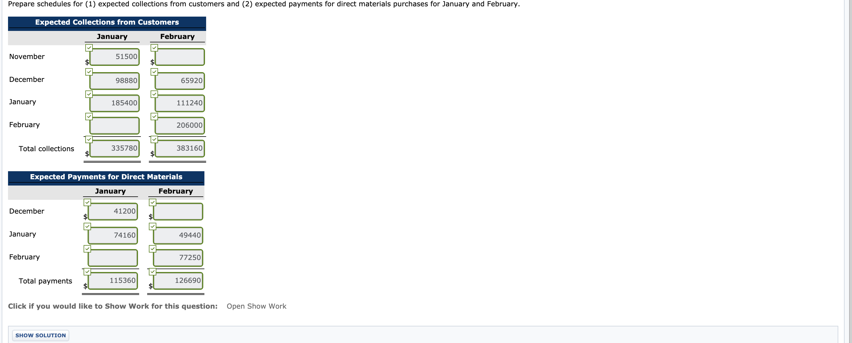 the boxes that are red! Thanks so much. Question 4 Cullumber Company