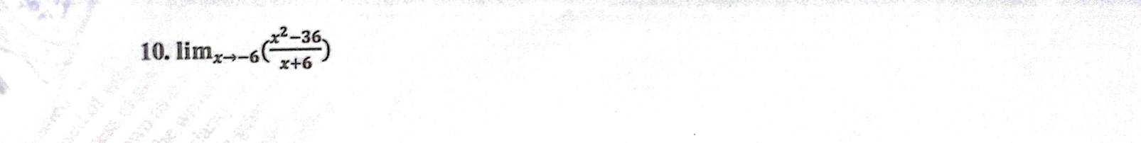 your answer on the space provided before each number. (2 points each)