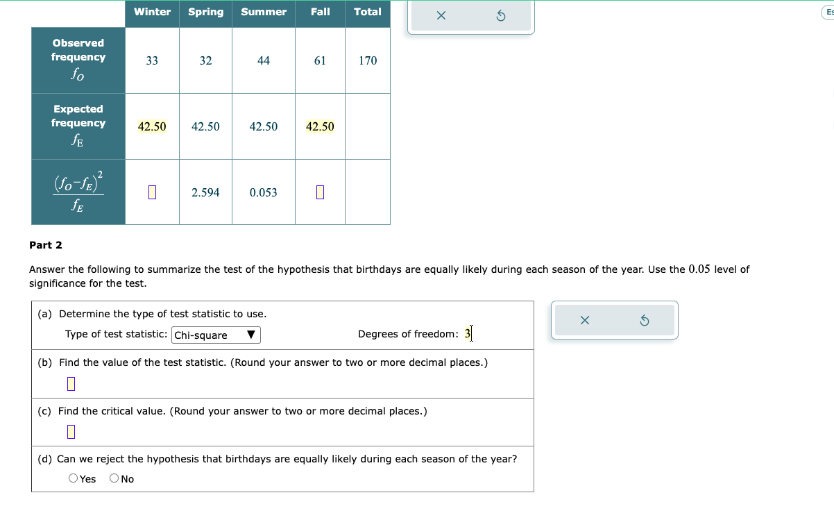 finish the rest. Are birthdays "evenly distributed" throughout the year, or are
