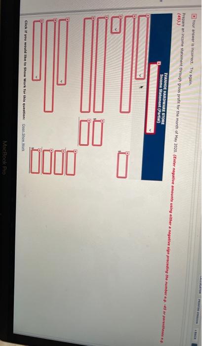 $200. 17 Purchased merchandise from Valley Distributors $1,300, FOB shipping point, terms