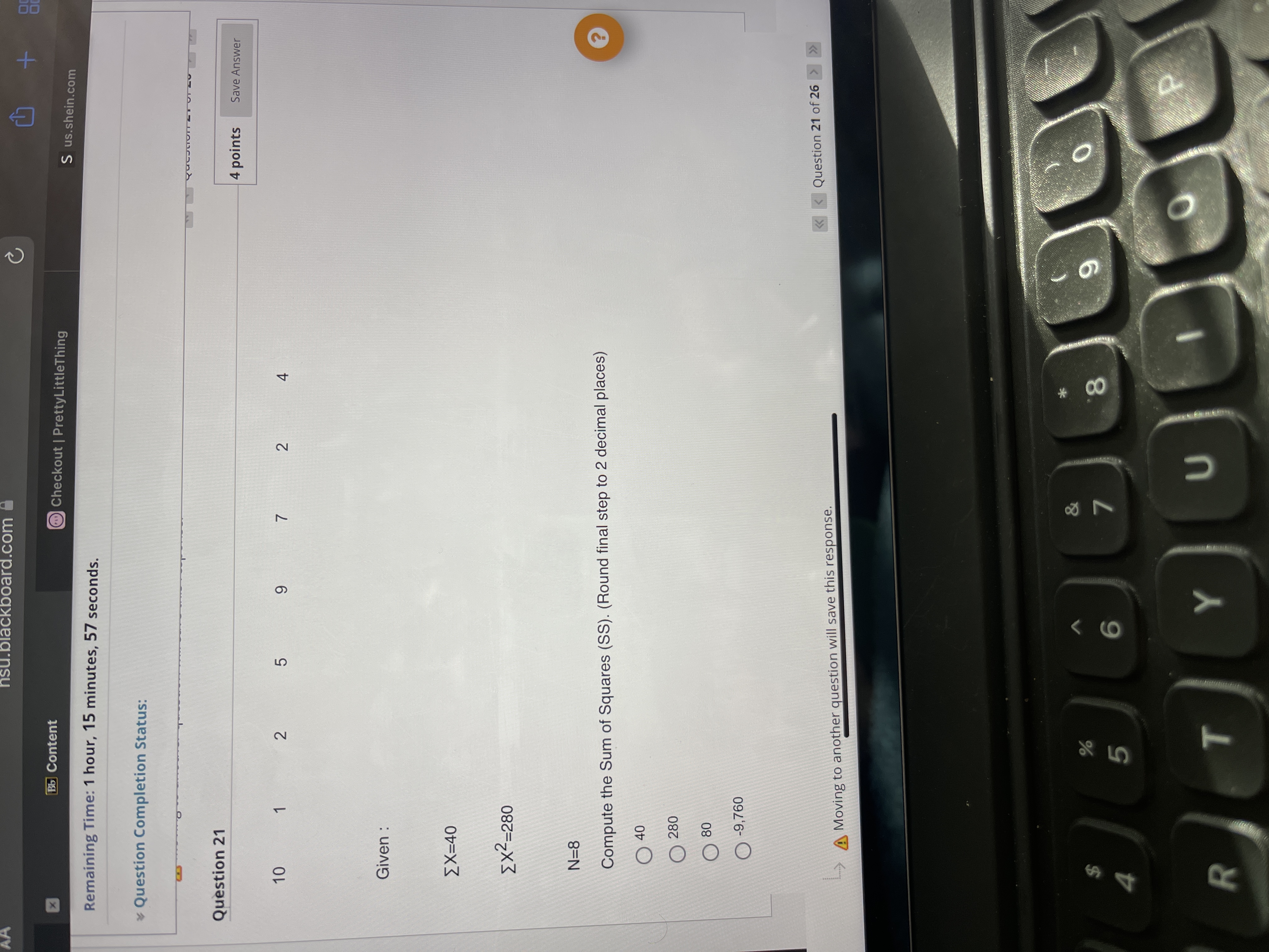 will save this response. >> & % 6 7 4 5 R