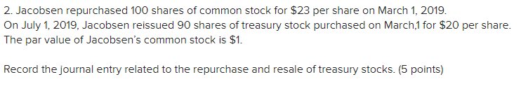 shares of issued and outstanding $3 par value common stock. The market