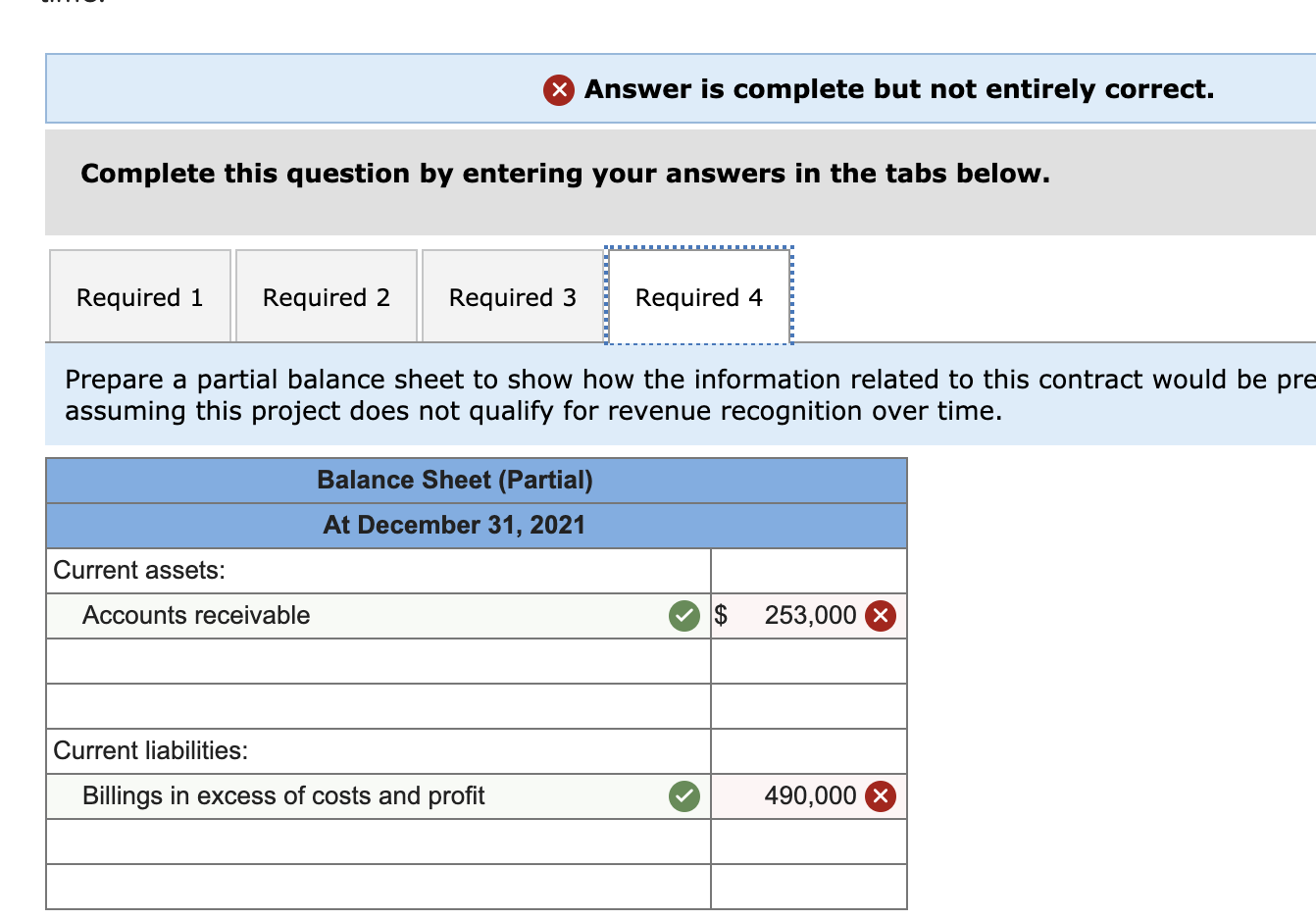 last one is question 3 and the middle one is question 4