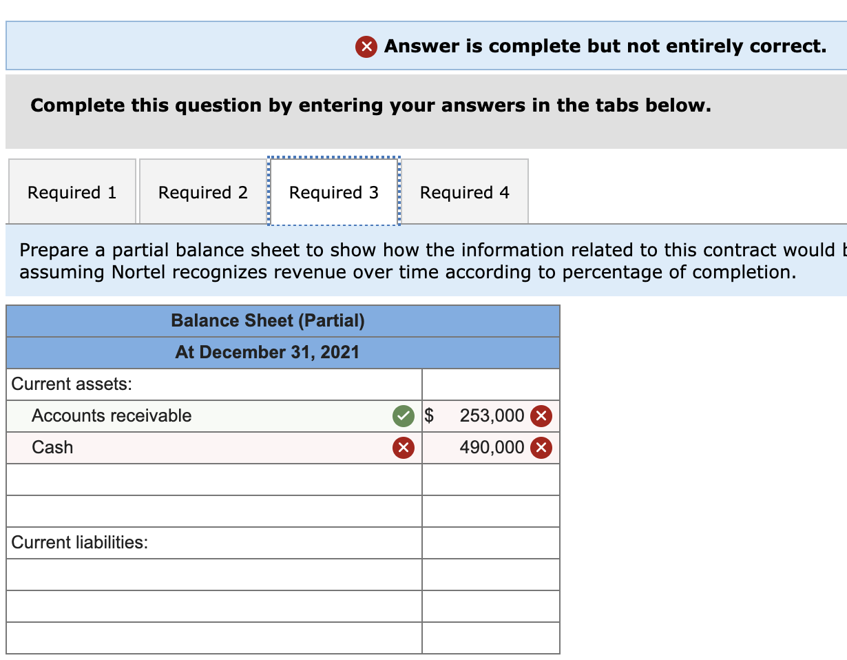 Exercise 6-19 (Algo) Long-term contract; revenue recognition over time and at a