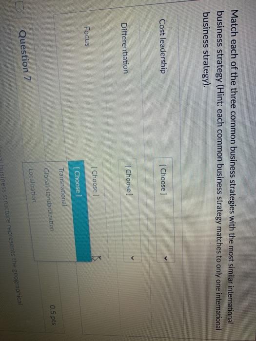 of funds O None of the listed options An increase in institutional