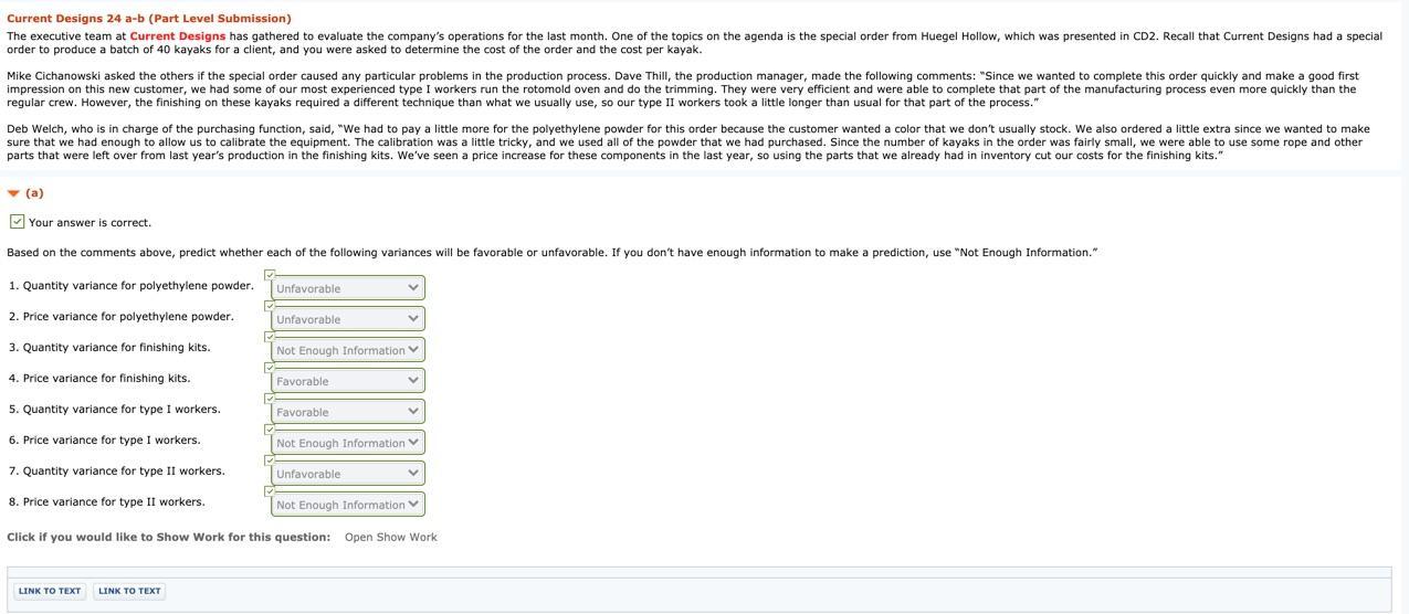 Current Designs 24 a-b (Part Level Submission) The executive team at Current