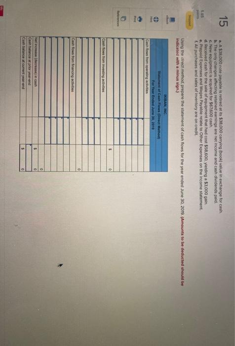 The following financial statements and additional information are reported. IKIBAN INC. Comparative