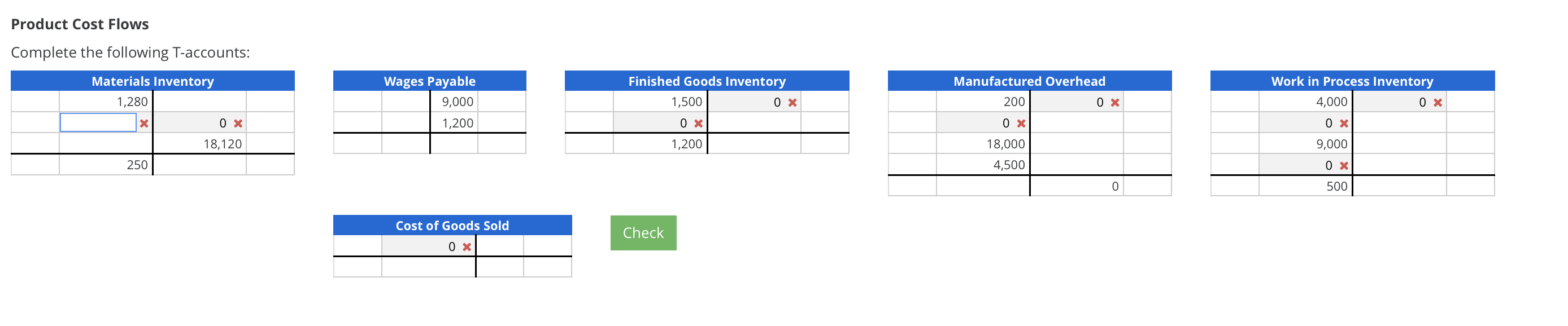 I am stuck on this question. We went over one like this