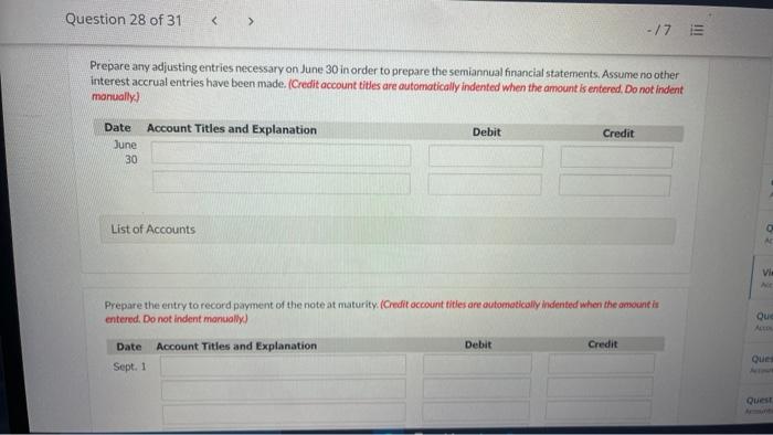 $90,000 from New National Bank by signing a 6-month, 8%, interest-bearing note.