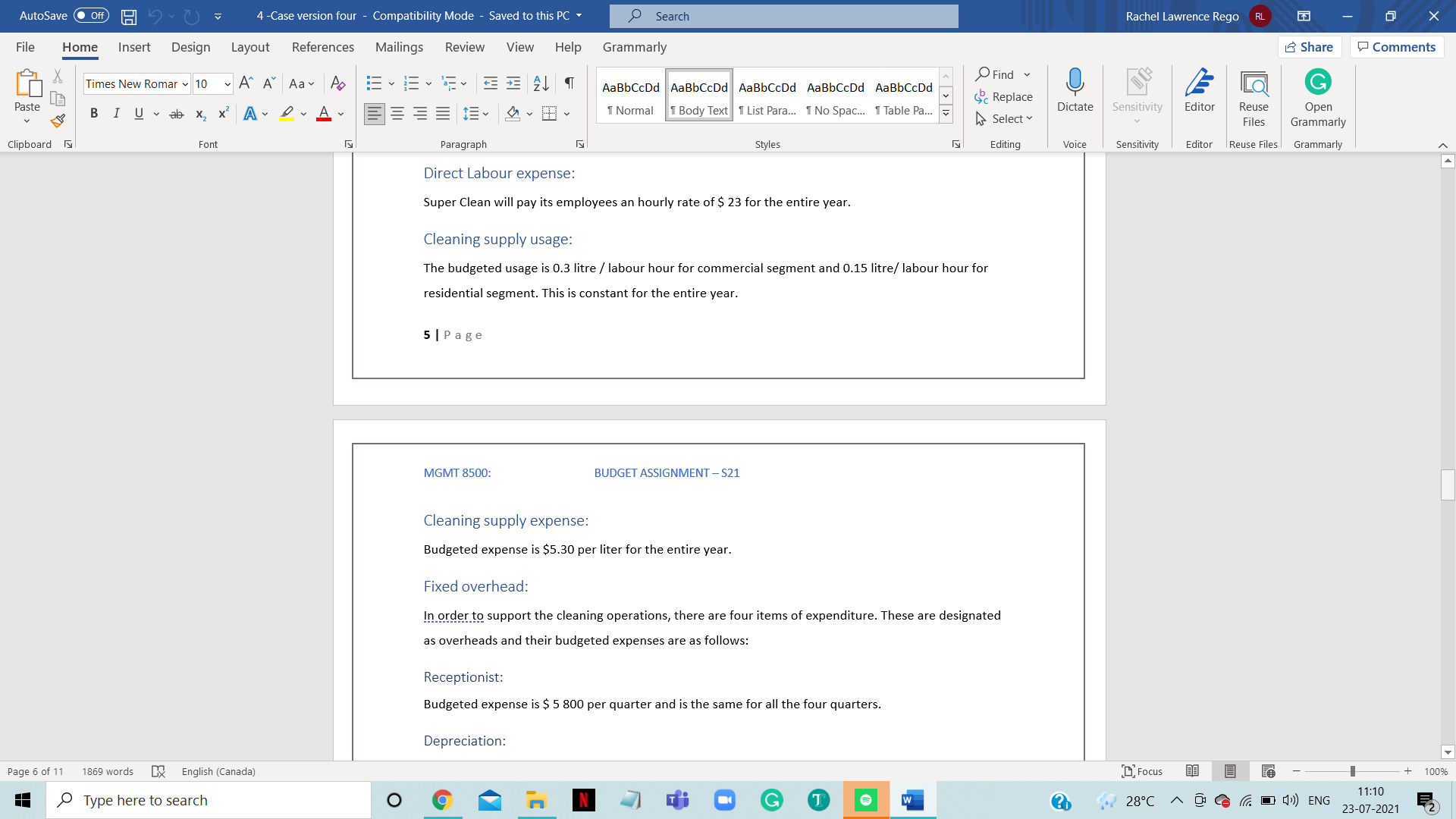 - Saved to this PC Search Rachel Lawrence Rego RL X File
