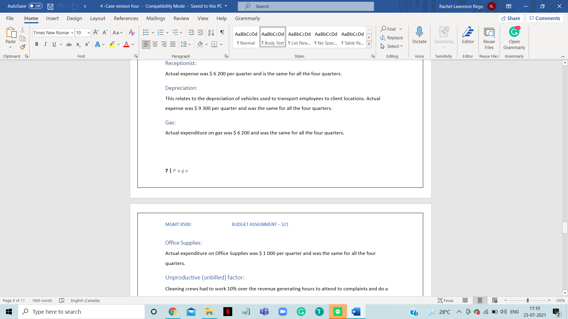 AaBbCcDd AaBbCcDd AaBbCcDd AaBbCcDd c Replace Paste IA BIU~ ab X x