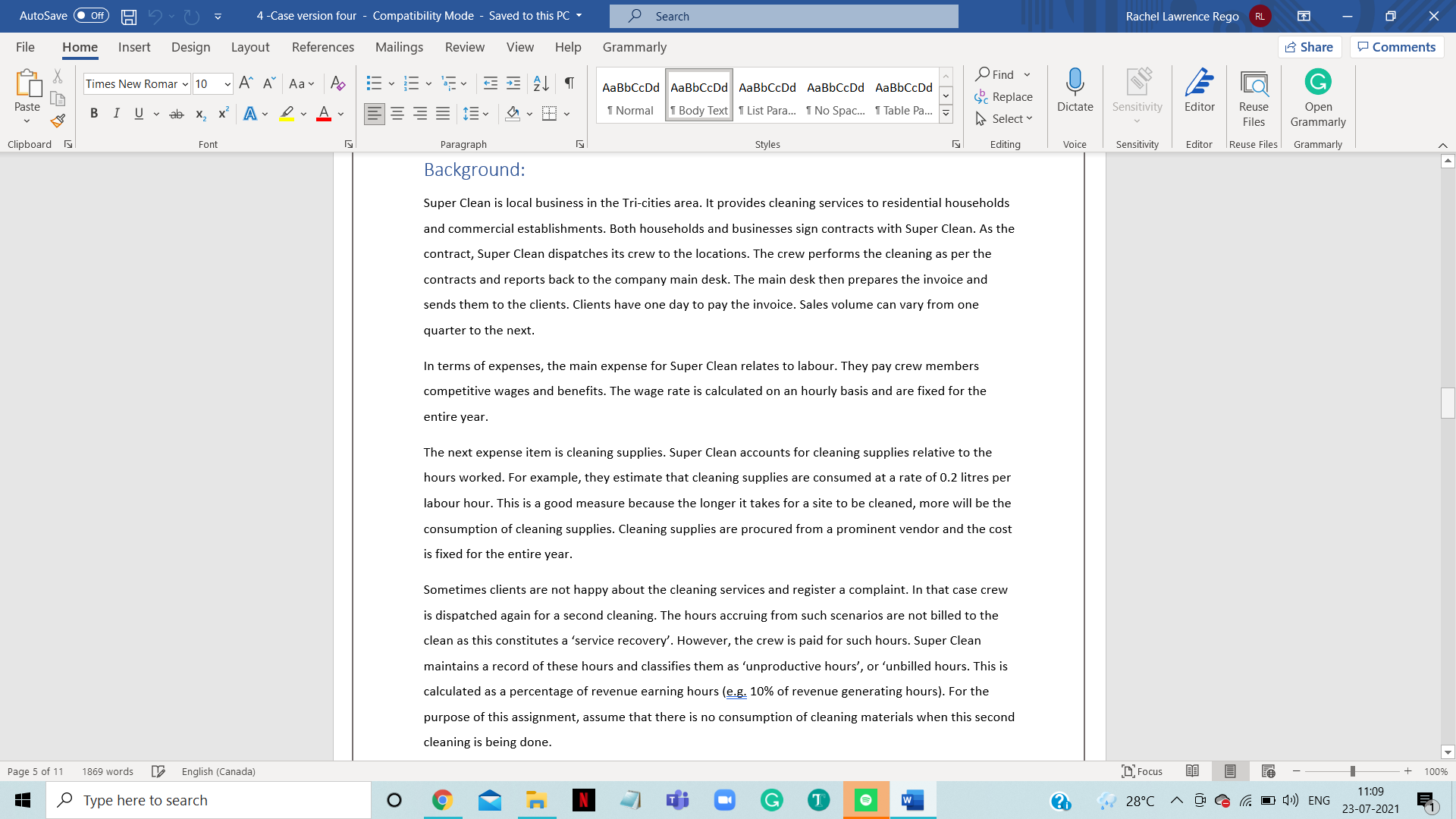 Grammarly Budget for the year 2020: The budget for the year 2020