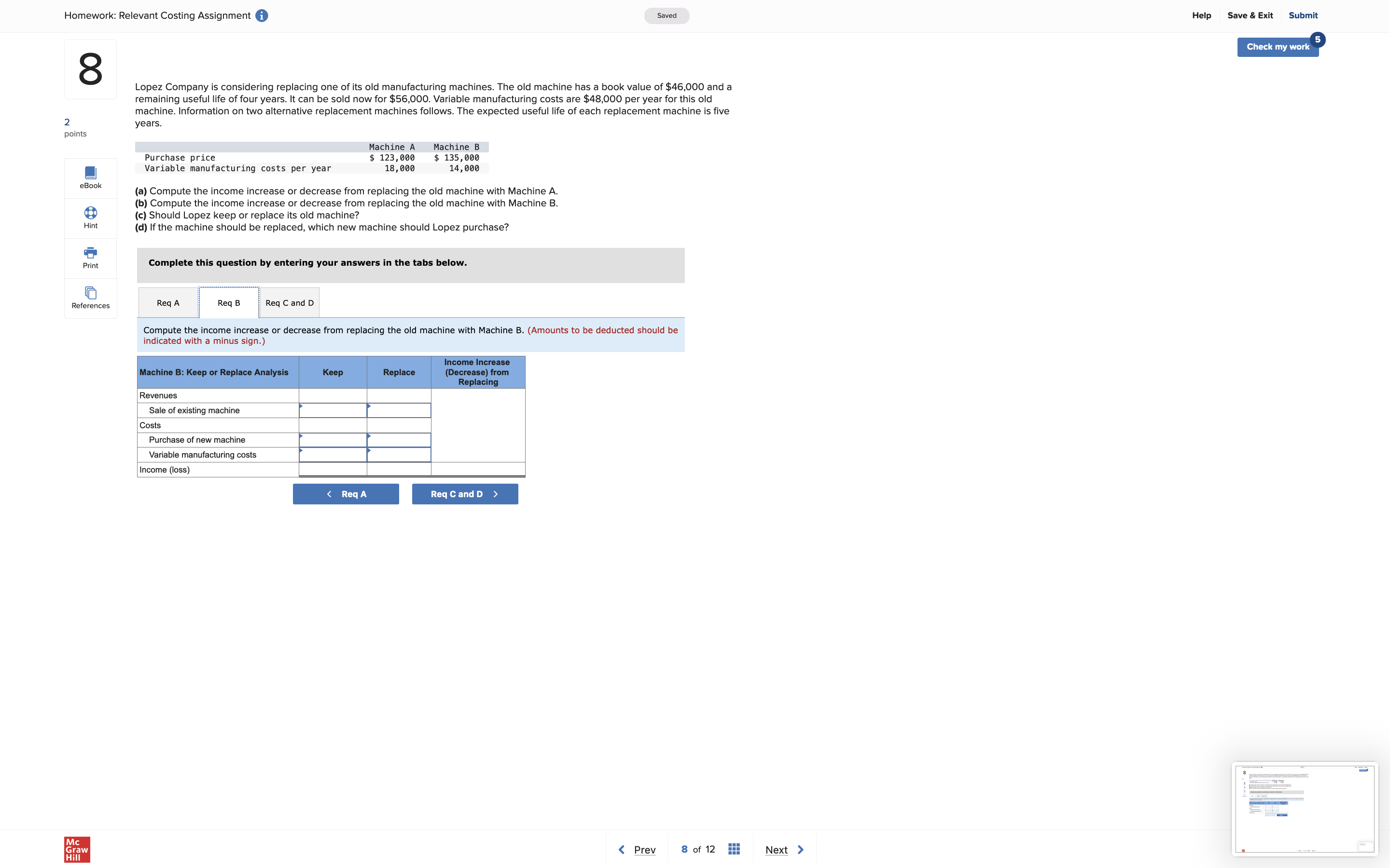 normal sales. Variable Print costs per unit would be the same for