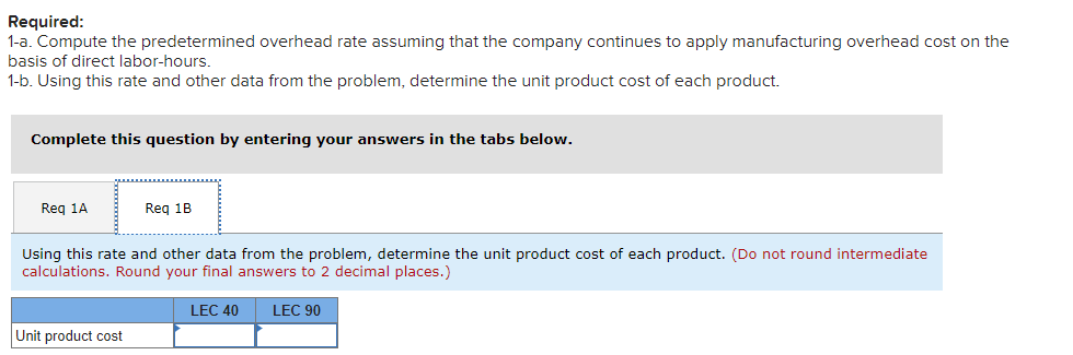 pools. Activity Cost Pool Activity Rate Labor-related per DLH Purchase orders per