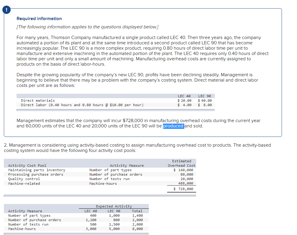 order Product testing per test Template etching per template General factory per