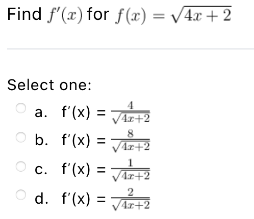a. 3 b 4 c. 6 d. 8 e 12 If f(t)=