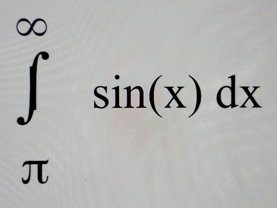 I need to solve this improper integral with using either INTEGRATION BY