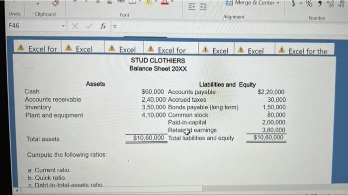  Undo F46 al Clipboard A Excel for Excel Cash Accounts receivable