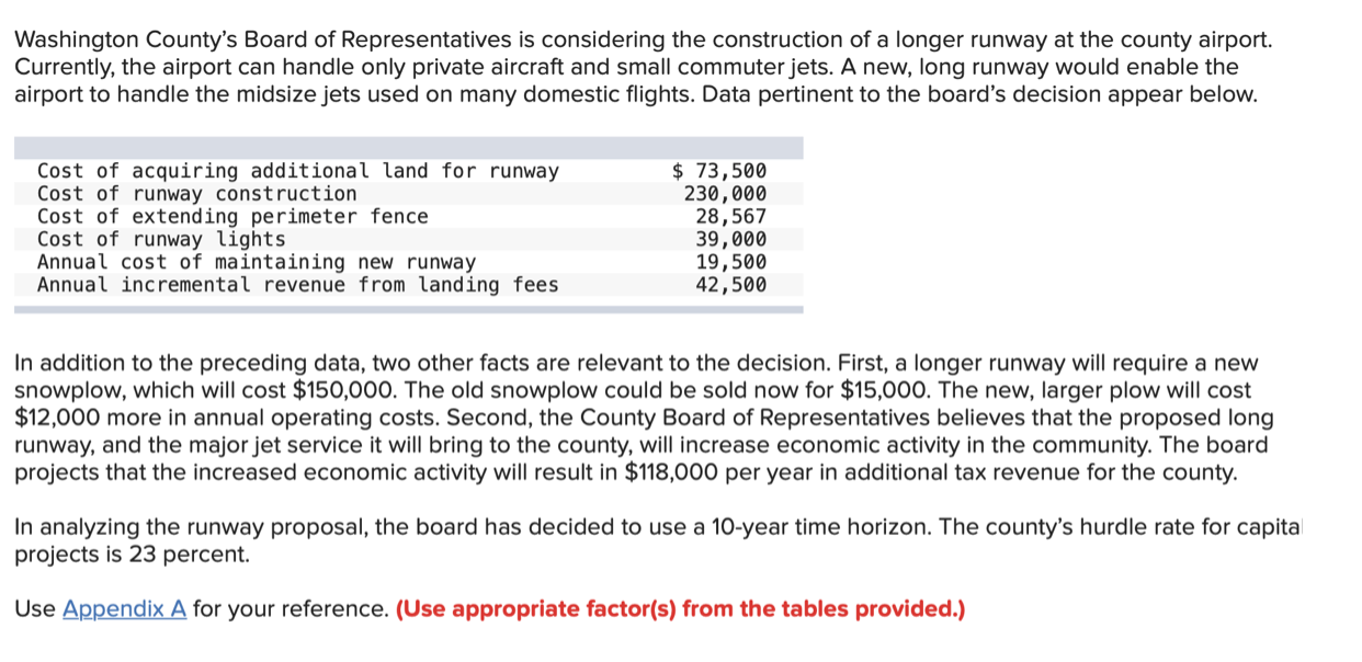 Please see attached. This question got cancelled. Not sure why? Washington County's