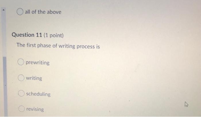 correct pronoun. outdated. was has were had Question 9 (1 point) Listening