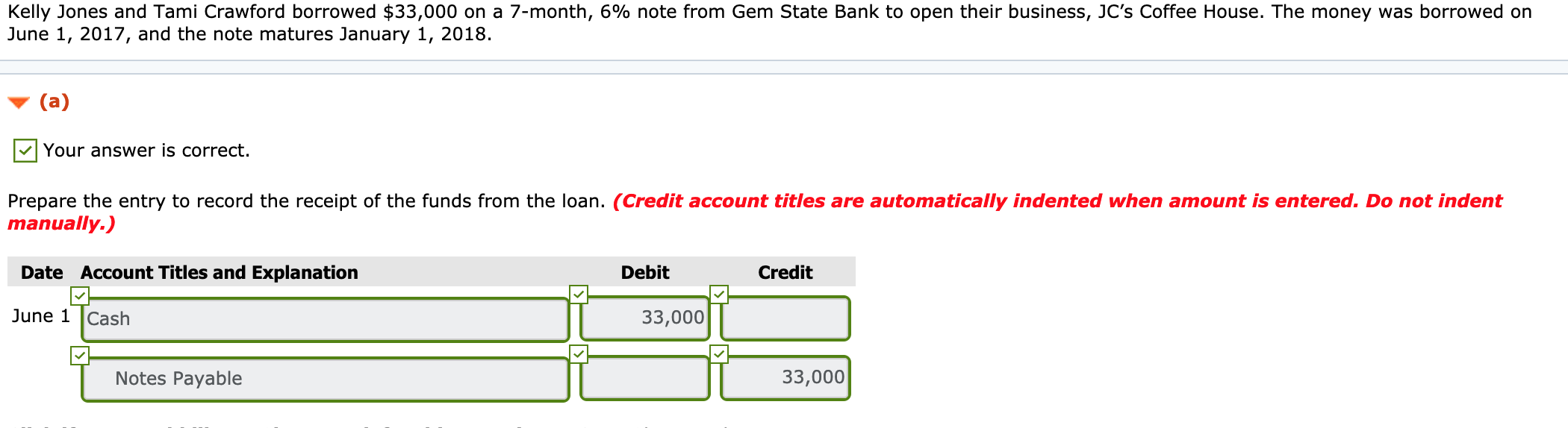 How do I determine the balance in the interest payable account? Kelly