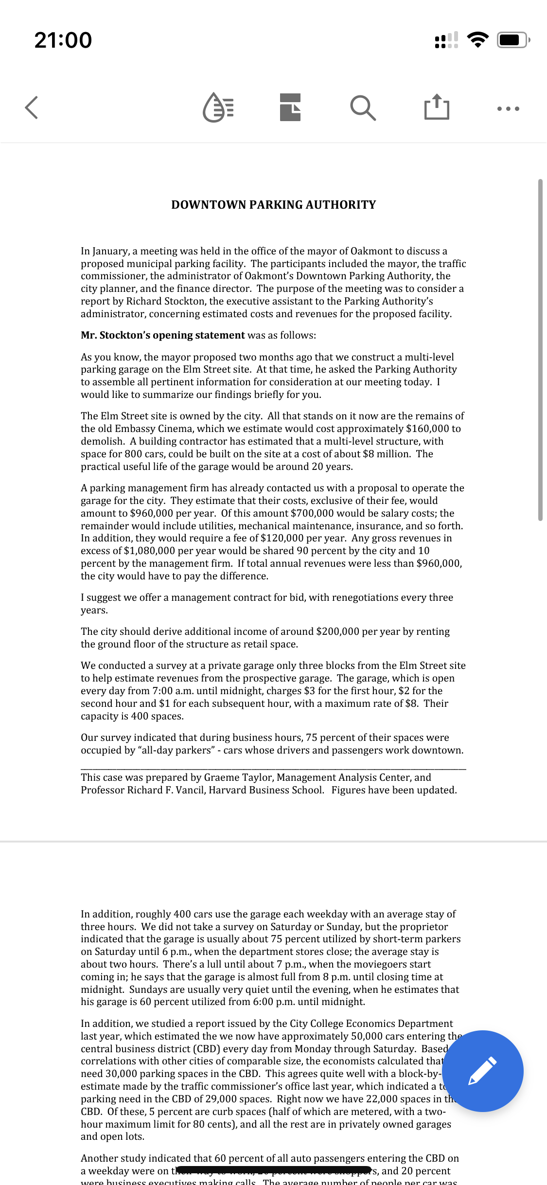 the trip by subway if they had not been able to use