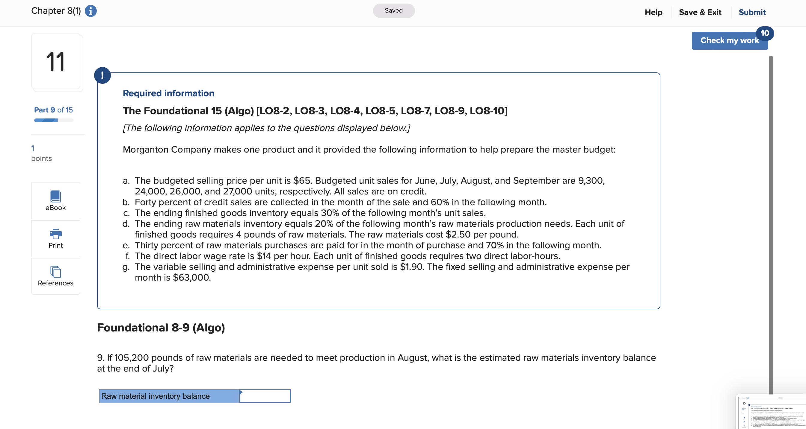 8: Applying Excel Q 2 eBook 3 Data Year 3 Quarter _