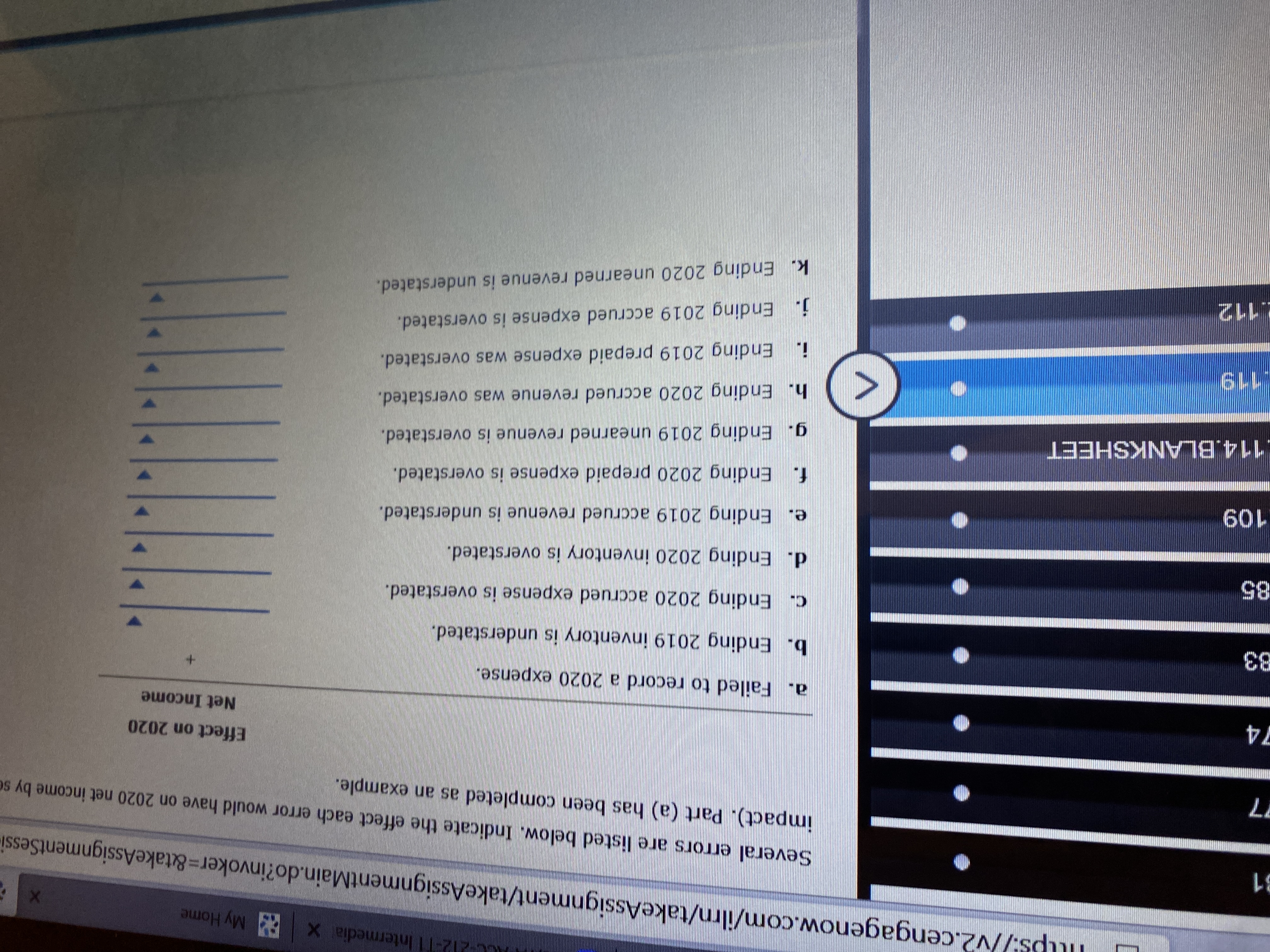 Help I can't solve this and the test ends at 9:10 Intermedia