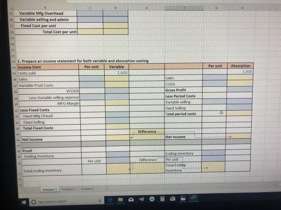 cells Enter your narrative analysis in the green cells Kitty Hawk manufactures