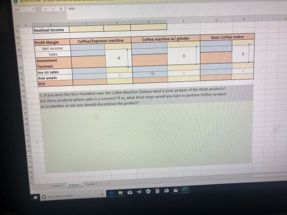 year and. The company had no beginning inventory. Last year they produced