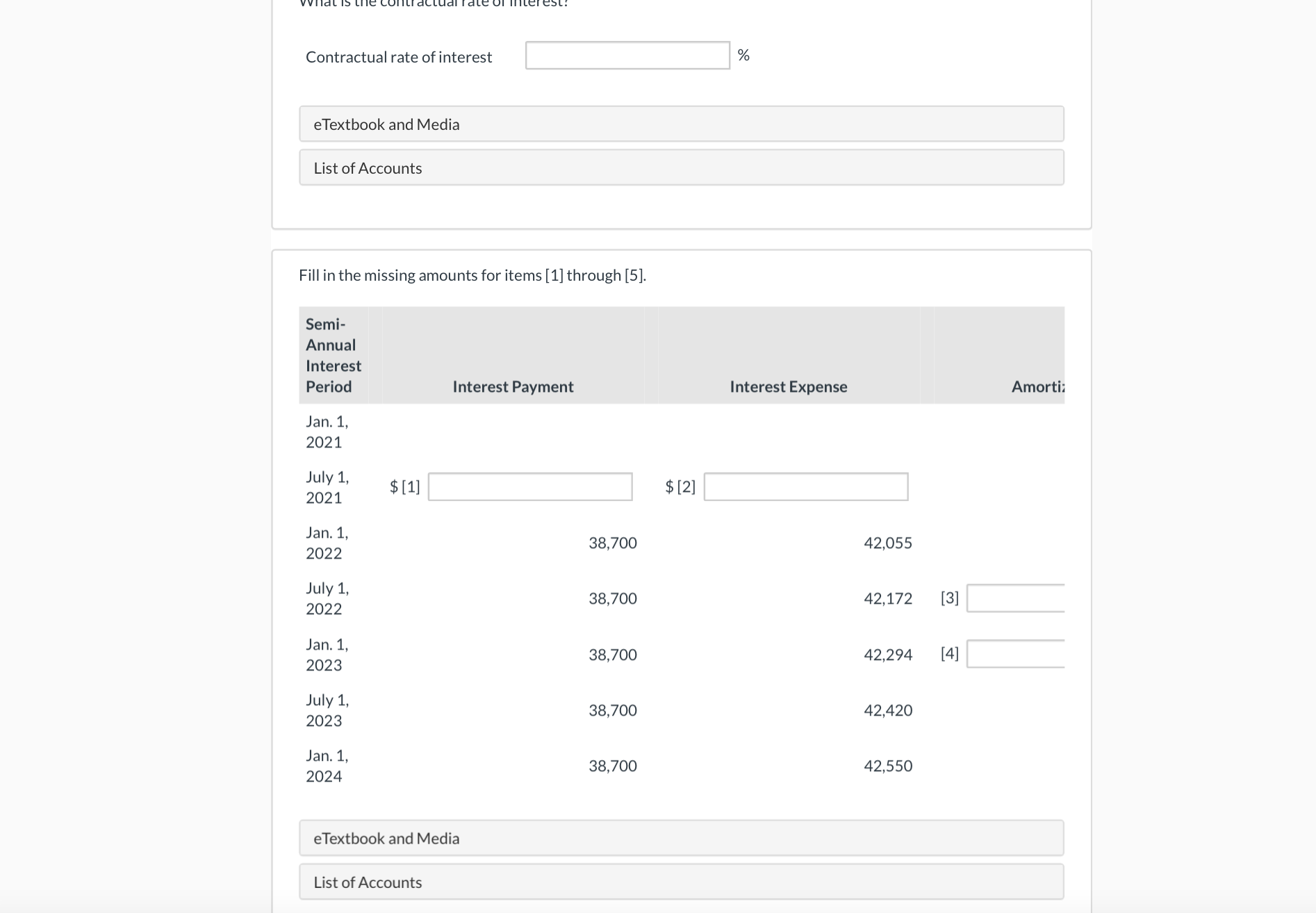 annually on September 1 and March 1. Blossom's scal year end is