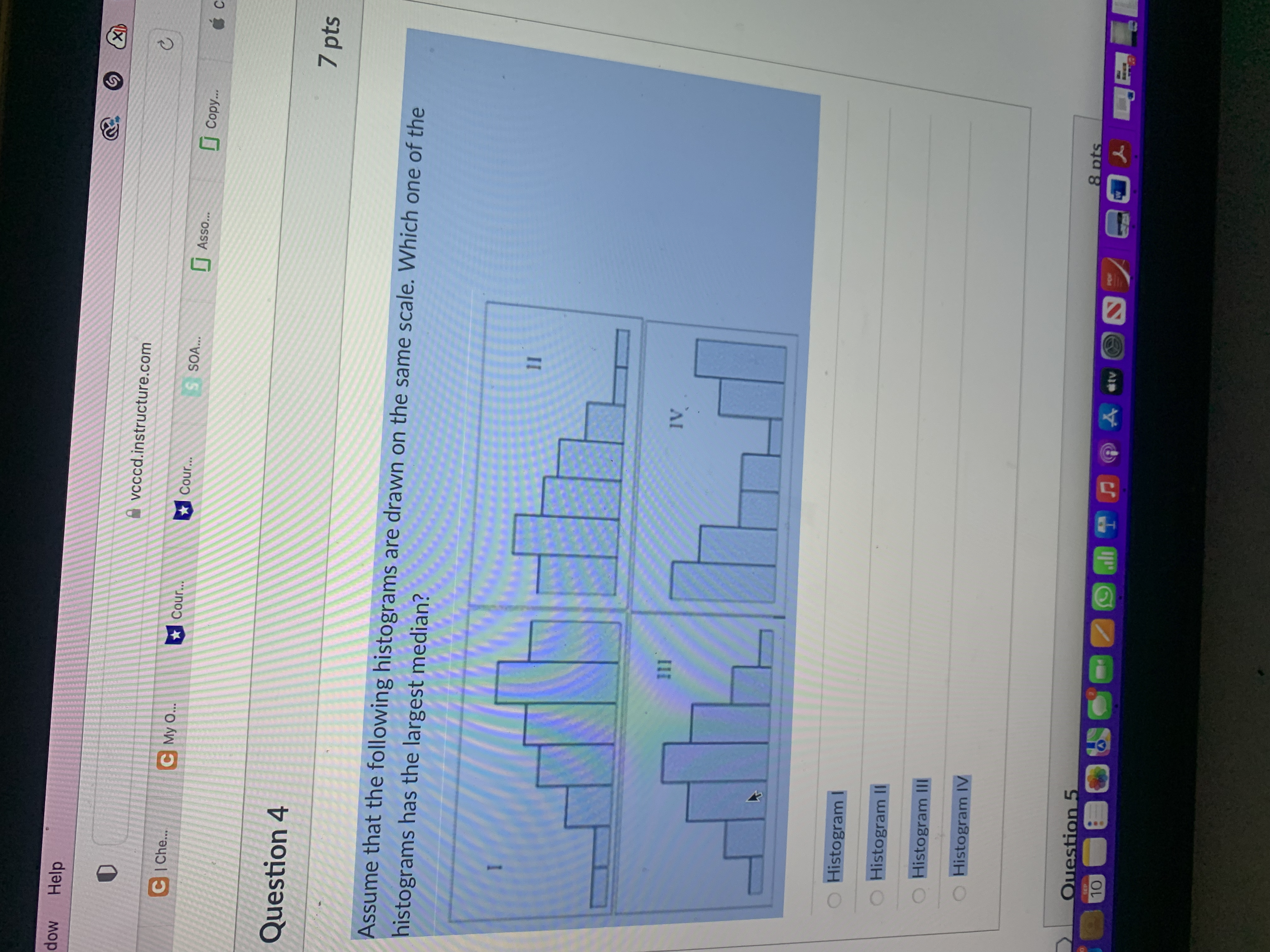  dow Help X vcccd.instructure.com C | Che.. C My O.. Cour.