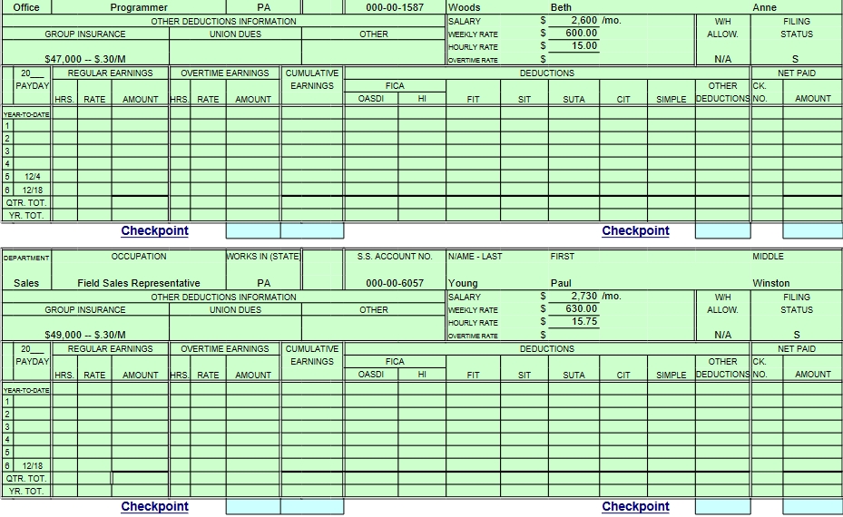 FICA Taxes Payable - OASDI 20.1 128.92 FICA Taxes Payable - HI