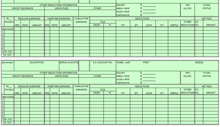 910.02 Employee FIT Payable 24 1,646.00 Cash 11 6,447.03 16 Employee CIT