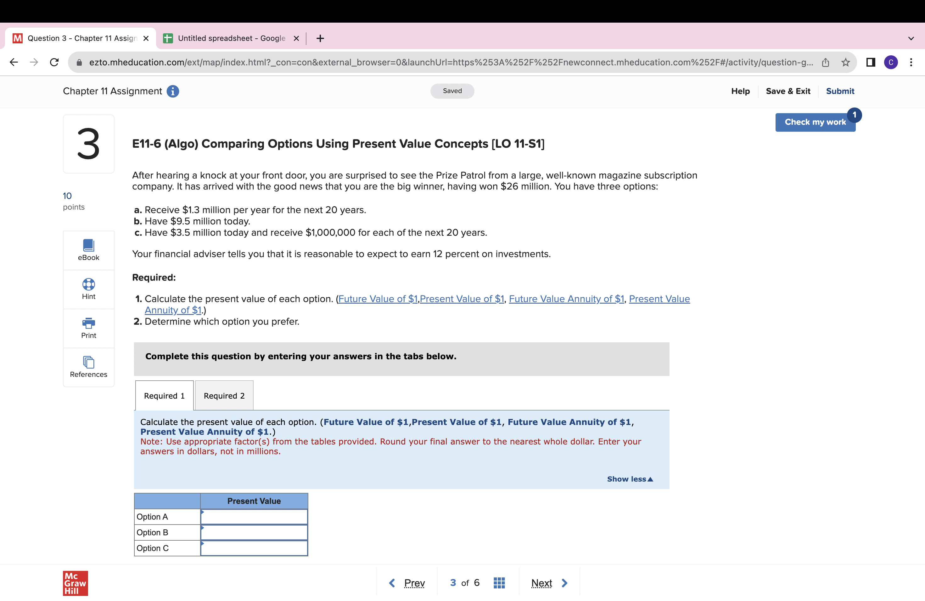 $ 840, 000 Useful life 10 years Salvage value $ 120, 000