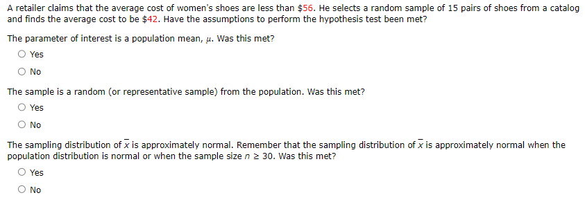 47 cars and conducts a two-tailed test with a 0.01 level of