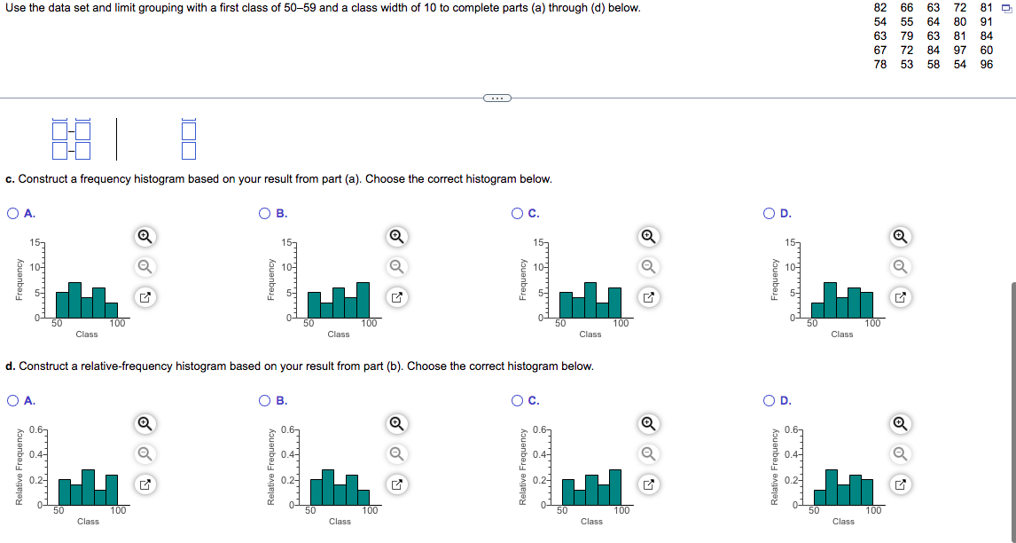 so much as soon as possible please Use the data set and